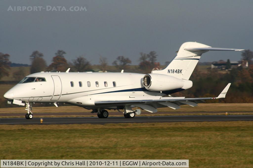 N184BK, 2008 Bombardier Challenger 300 (BD-100-1A10) C/N 20209, Latium 3 Inc Challenger 300 landing on RW26