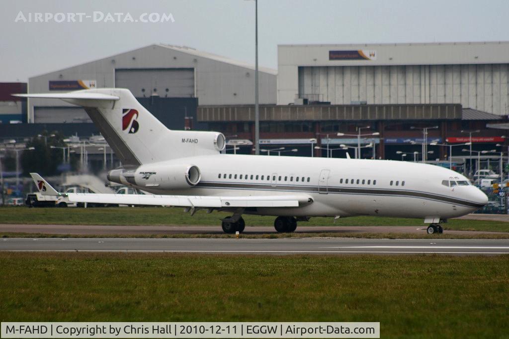 M-FAHD, 1966 Boeing 727-76 C/N 19254, Prime Air Corporation B727 taxying to RW26