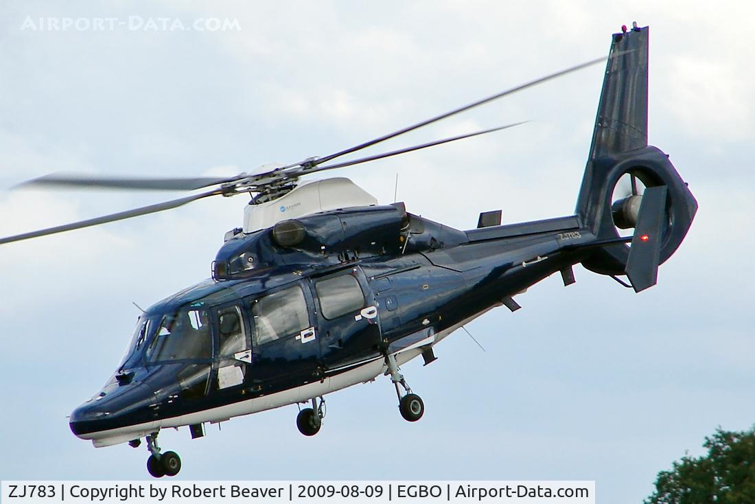 ZJ783, Eurocopter AS-365N-3 Dauphin 2 C/N 6822, Eurocopter SA365N Dauphin 2
UK Army
