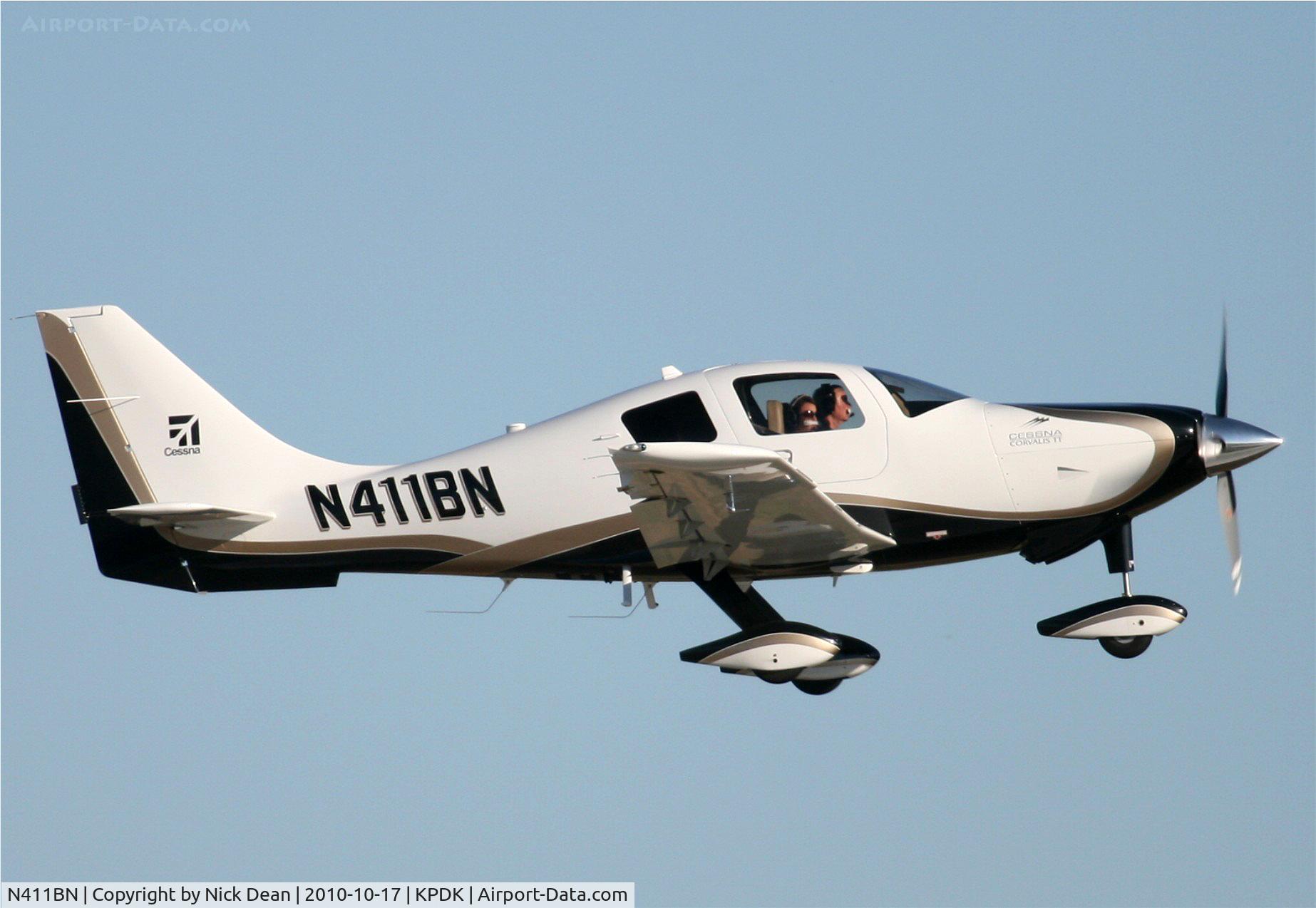 N411BN, Cessna LC41-550FG C/N 411119, KPDK NBAA 2010