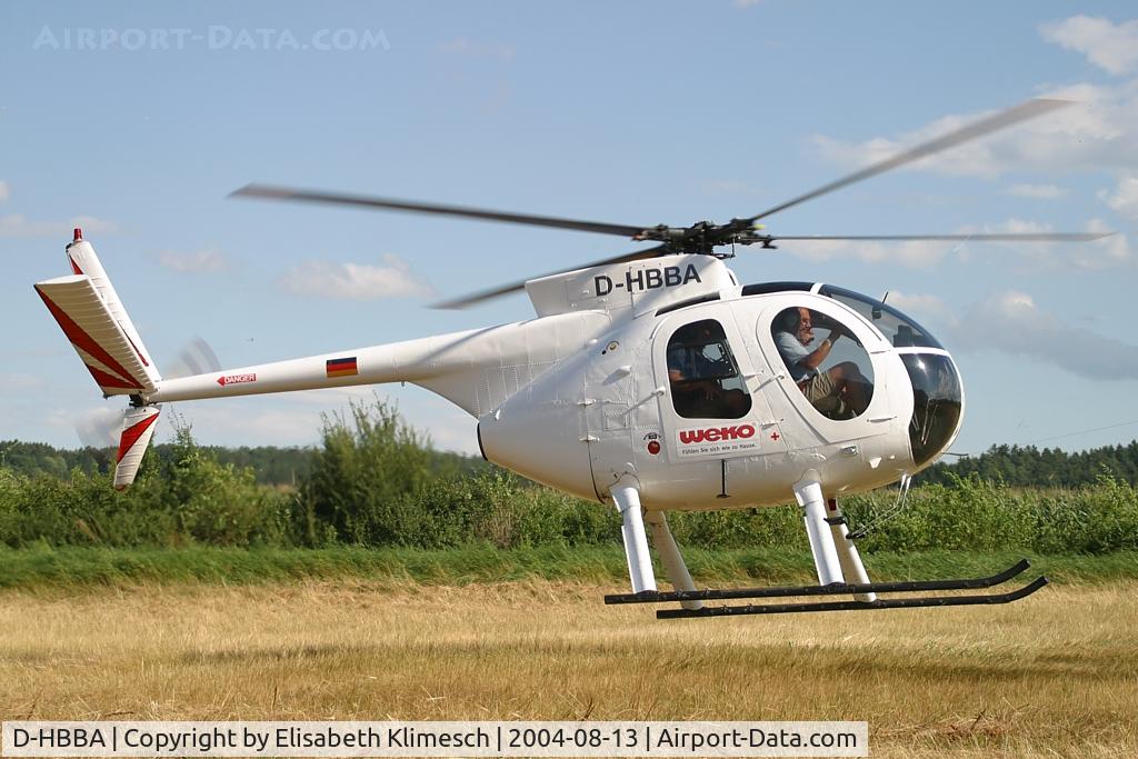 D-HBBA, 1974 Hughes 369HS C/N 34-0574S, in Pfarrkirchen/Germany