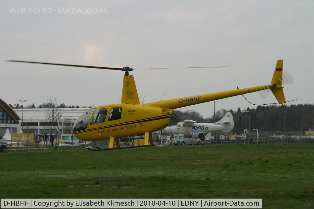 D-HBHF, 2002 Robinson R44 Raven C/N 1184, 