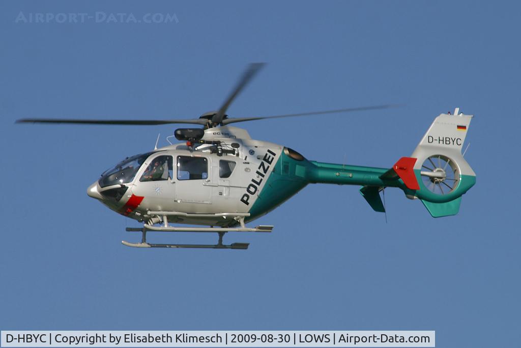 D-HBYC, Eurocopter EC-135P-1 C/N 0060, 