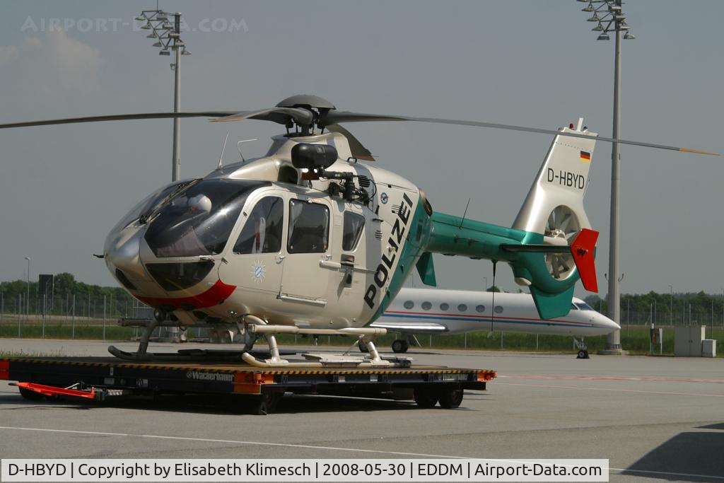 D-HBYD, Eurocopter EC-135P-2 C/N 0061, 