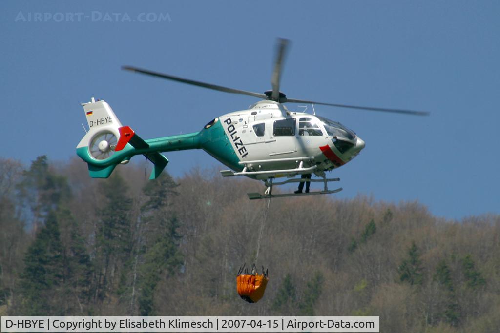 D-HBYE, Eurocopter EC-135P-2 C/N 0075, near Bad Reichenhall/Germany