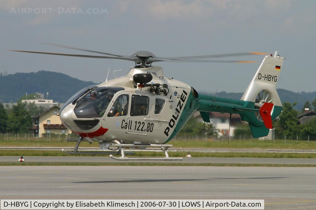 D-HBYG, Eurocopter EC-135P-1 C/N 0080, 