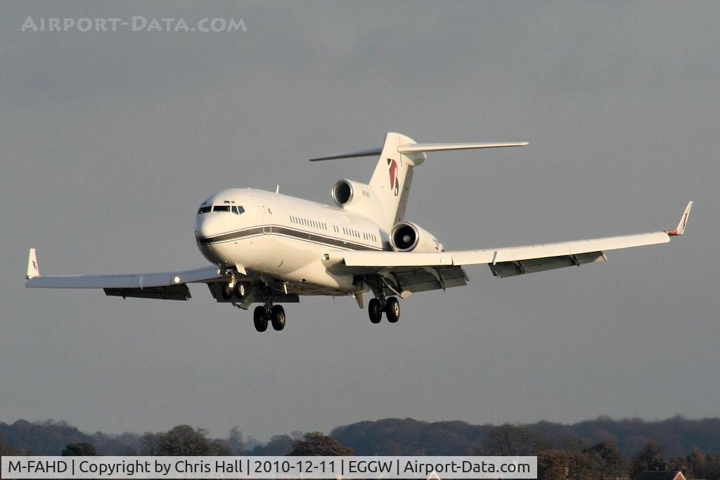 M-FAHD, 1966 Boeing 727-76 C/N 19254, Prime Air Corporation B727 on finals for RW26