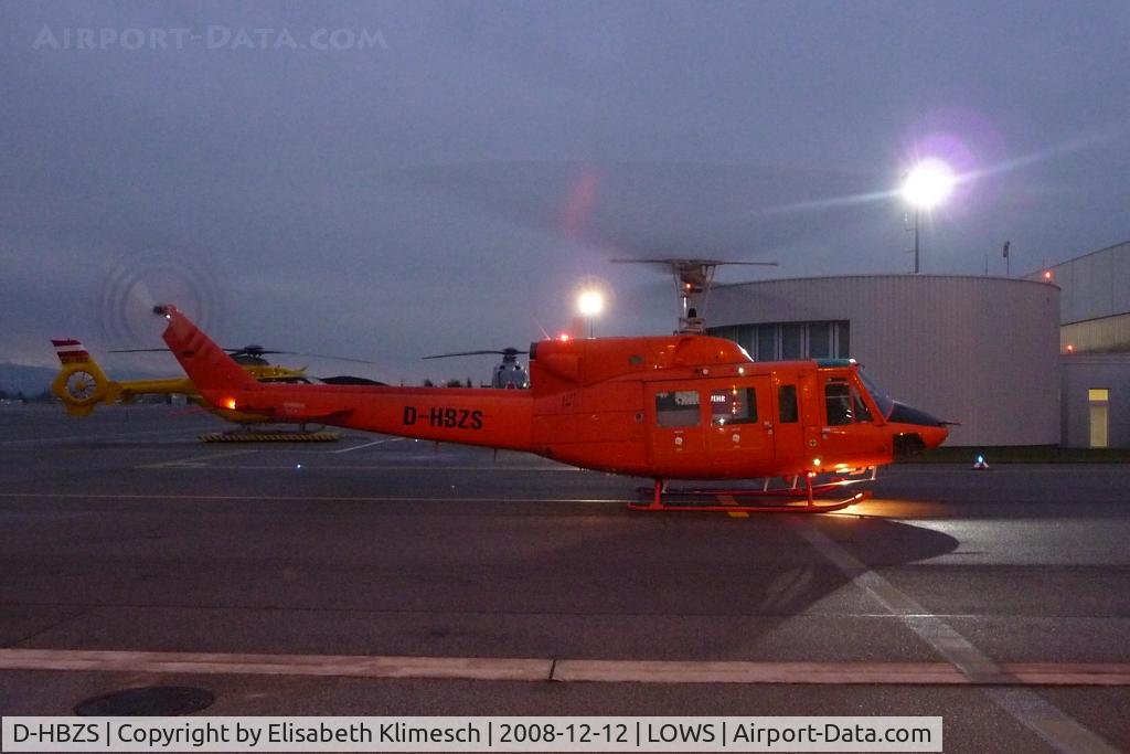 D-HBZS, Bell 212 C/N 30879, 