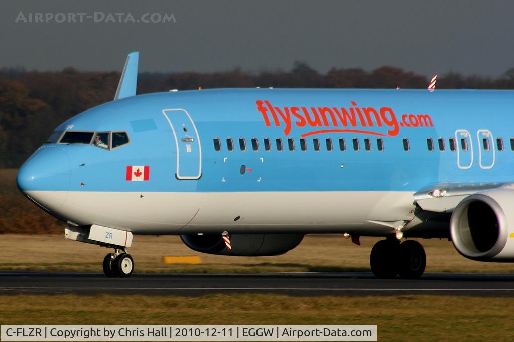 C-FLZR, 2009 Boeing 737-8K5 C/N 35145, ex G-FDZR in a Hybrid 