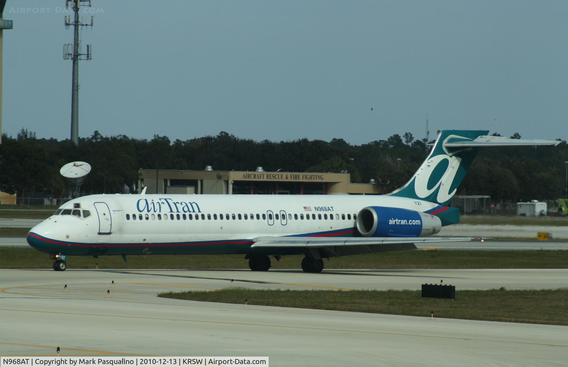 N968AT, 2001 Boeing 717-200 C/N 55029, Boeing 717-200