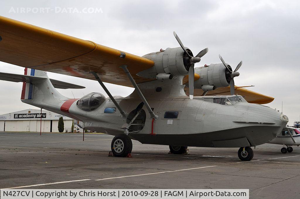 N427CV, 1943 Consolidated (Canadian Vickers) PBV-1A Canso A C/N 427, looking more or less stored