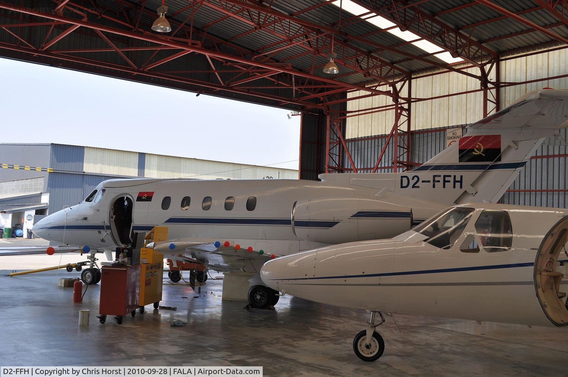 D2-FFH, 1970 Hawker Siddeley HS.125 Series 400B C/N 25219, ..