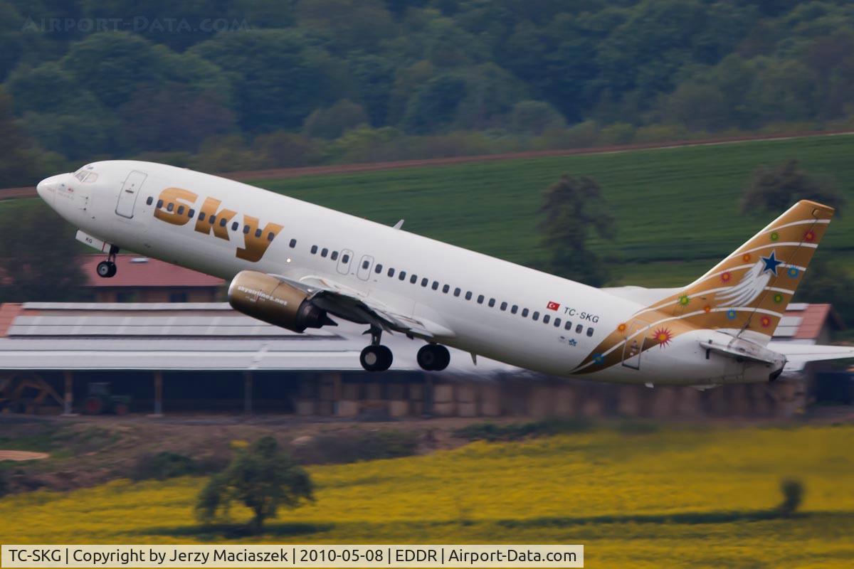 TC-SKG, 1991 Boeing 737-4Q8 C/N 25371, TC-SKG_
1992 Boeing 737-4Q8, c/n: 25371/2195