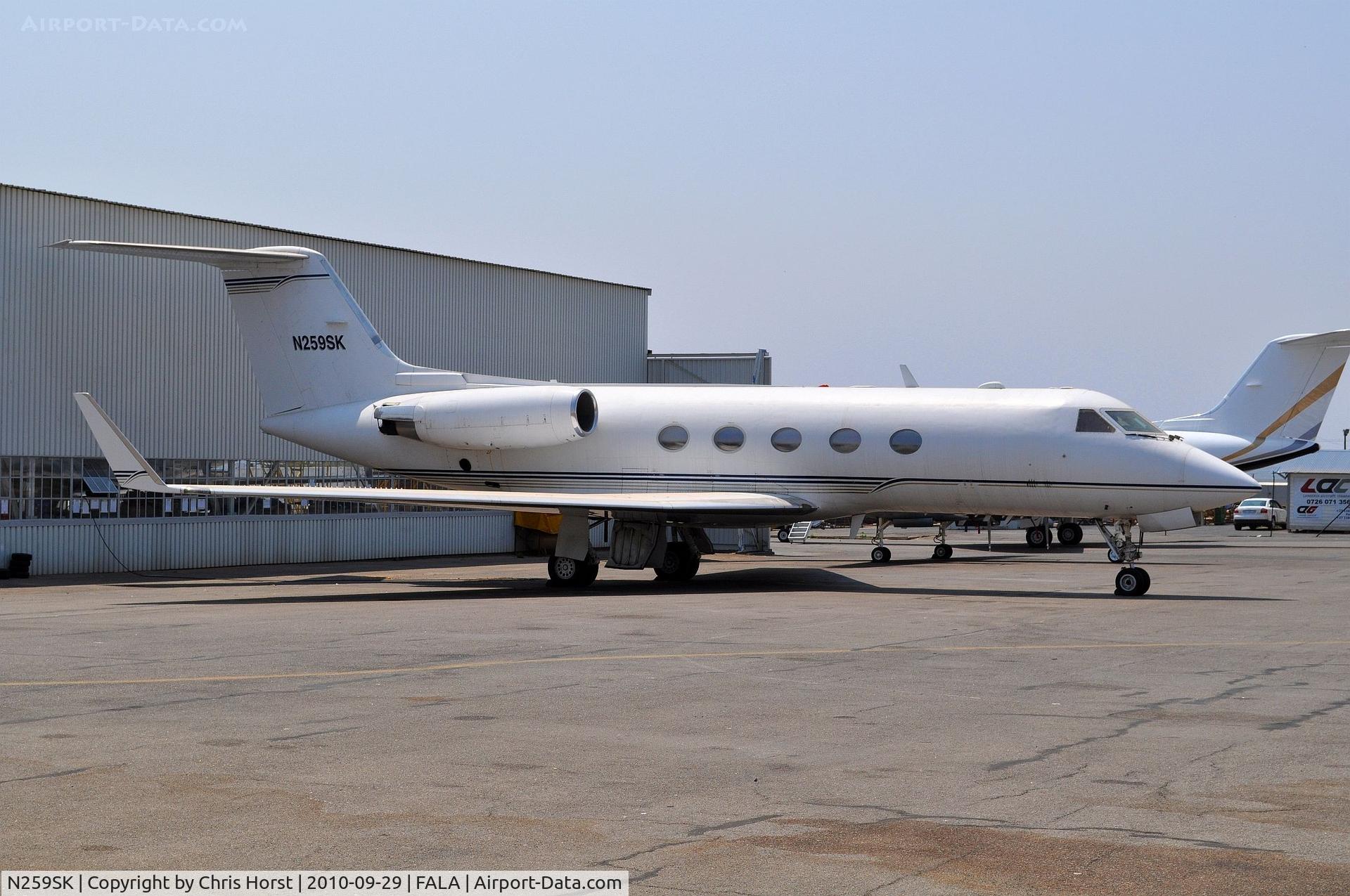 N259SK, 1981 Gulfstream American G-1159A Gulfstream III Gulfstream III C/N 327, .