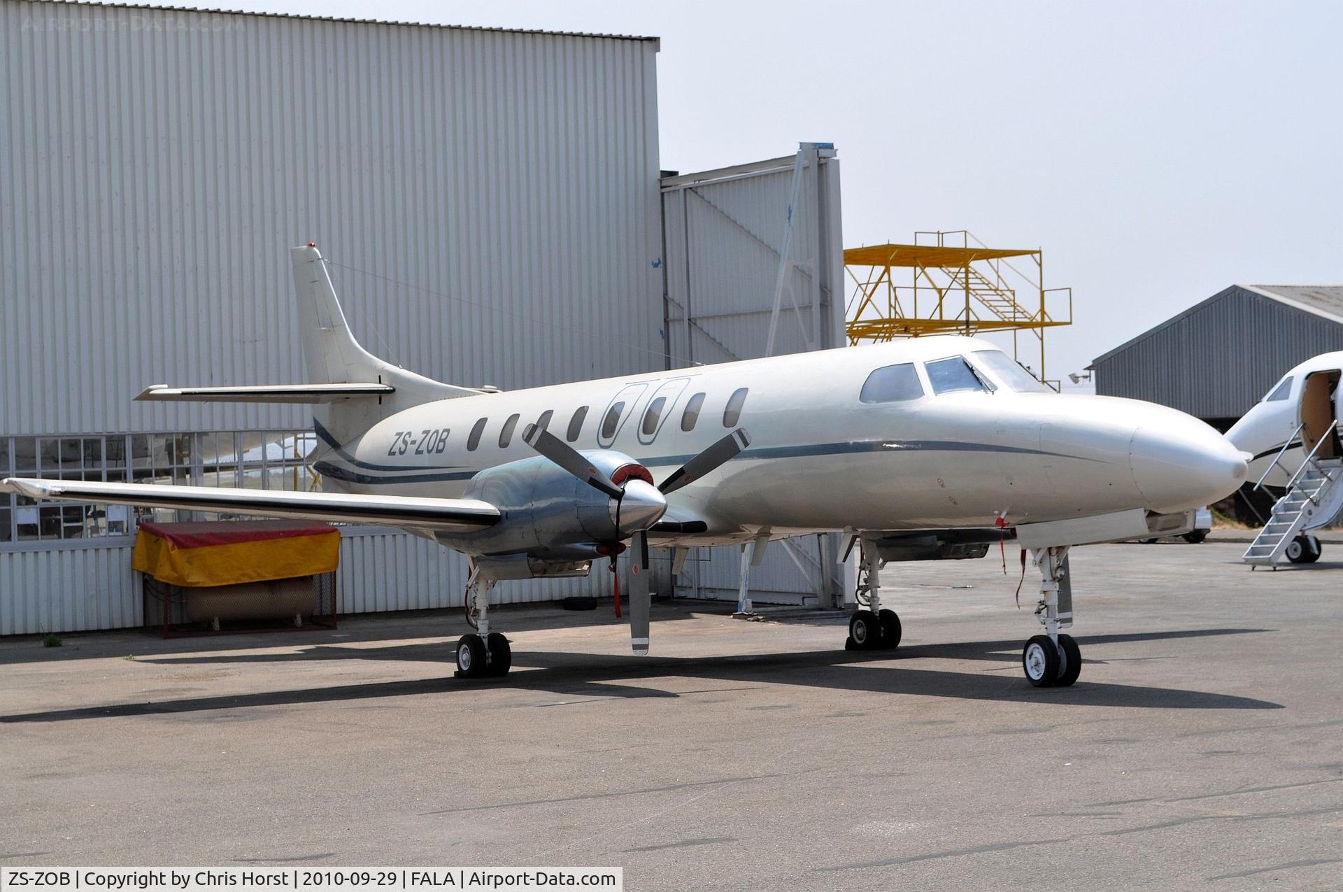 ZS-ZOB, 1978 Swearingen SA-226AT Merlin IV C/N AT-051, stored?