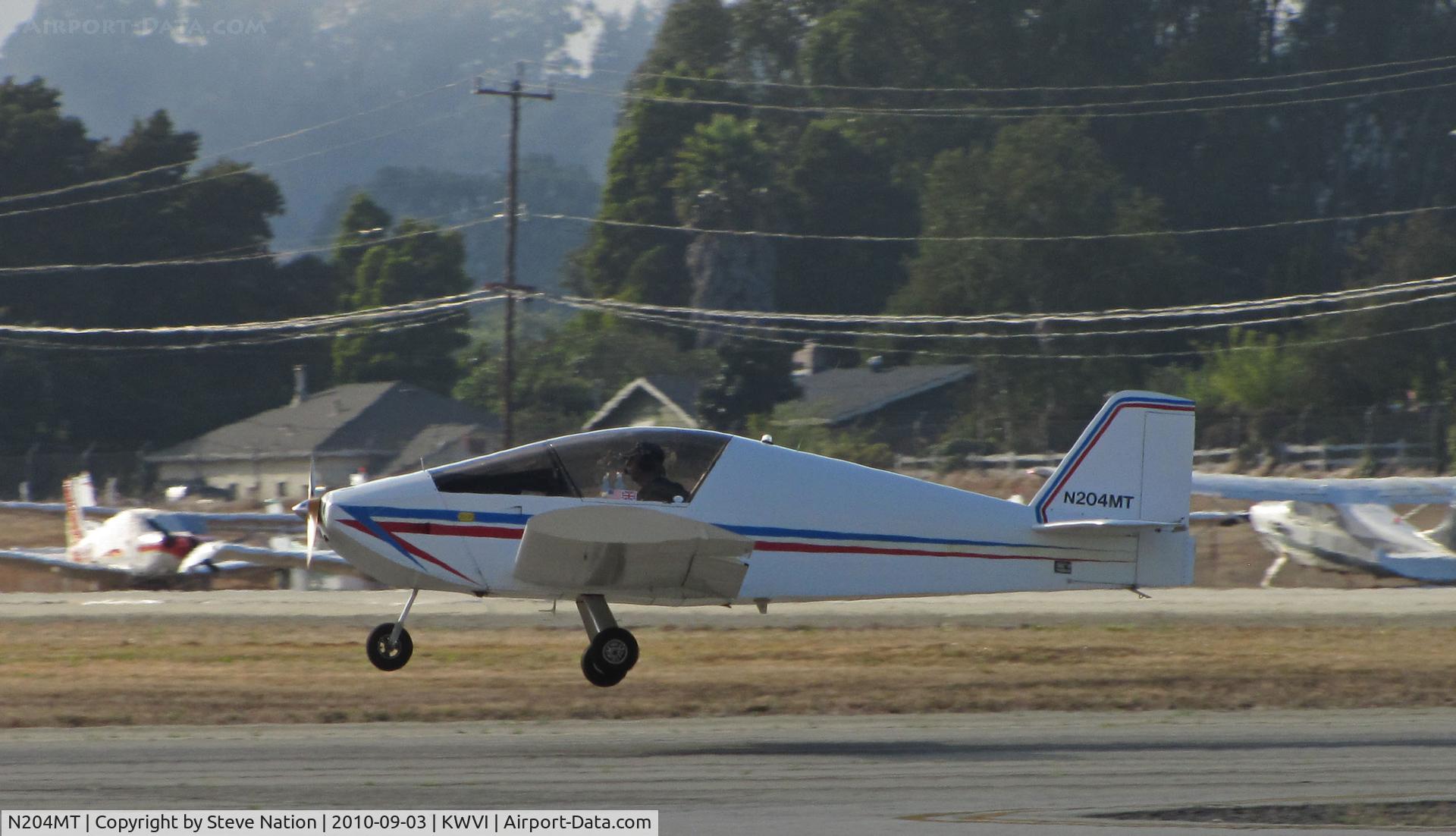 N204MT, 2006 Sonex Sonex C/N 212, 2006 Fernell SONEX landing @ 2010 Watsonville Fly-in