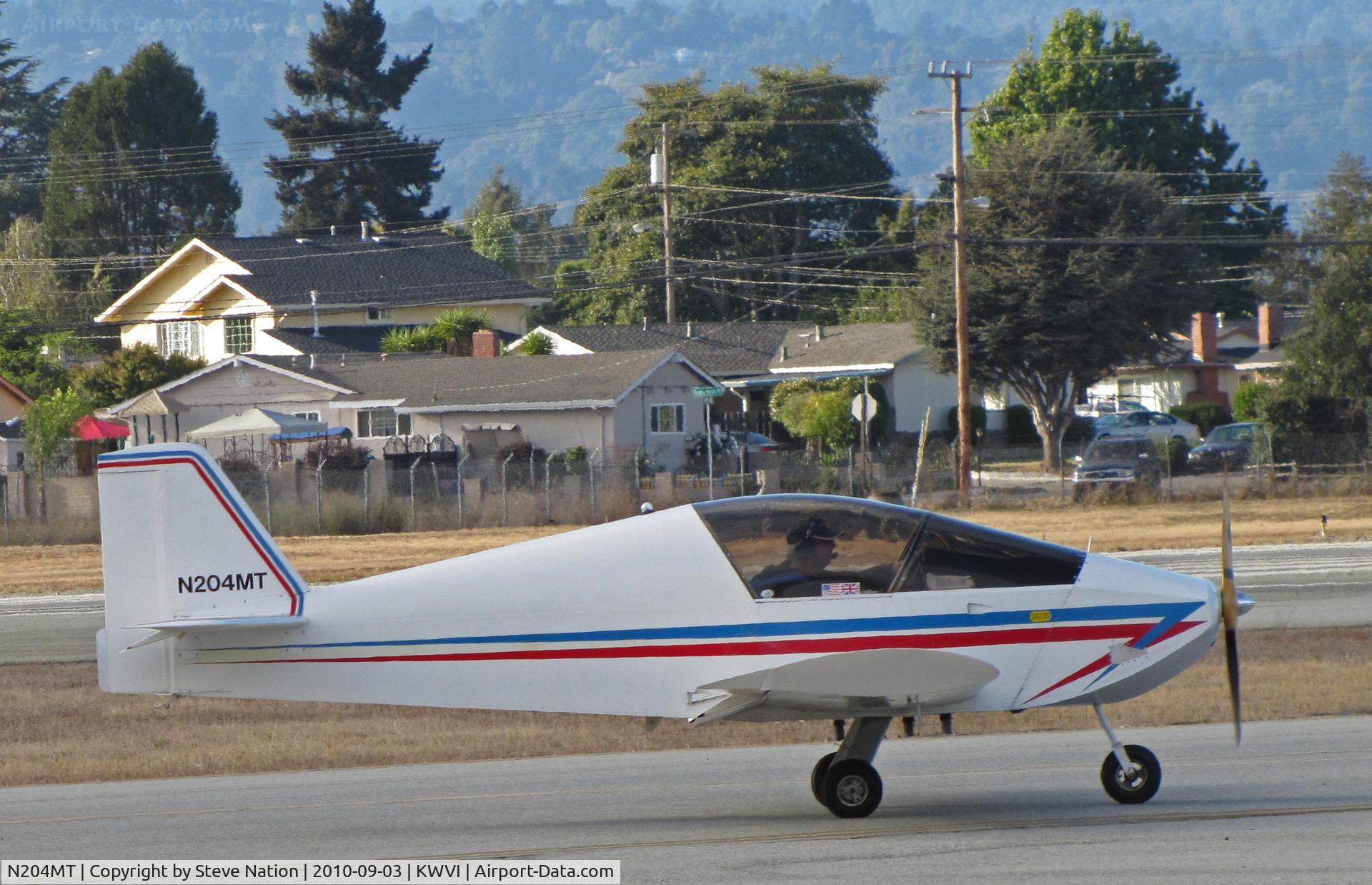 N204MT, 2006 Sonex Sonex C/N 212, 2006 Fernell SONEX taxiing @ 2010 Watsonville Fly-in