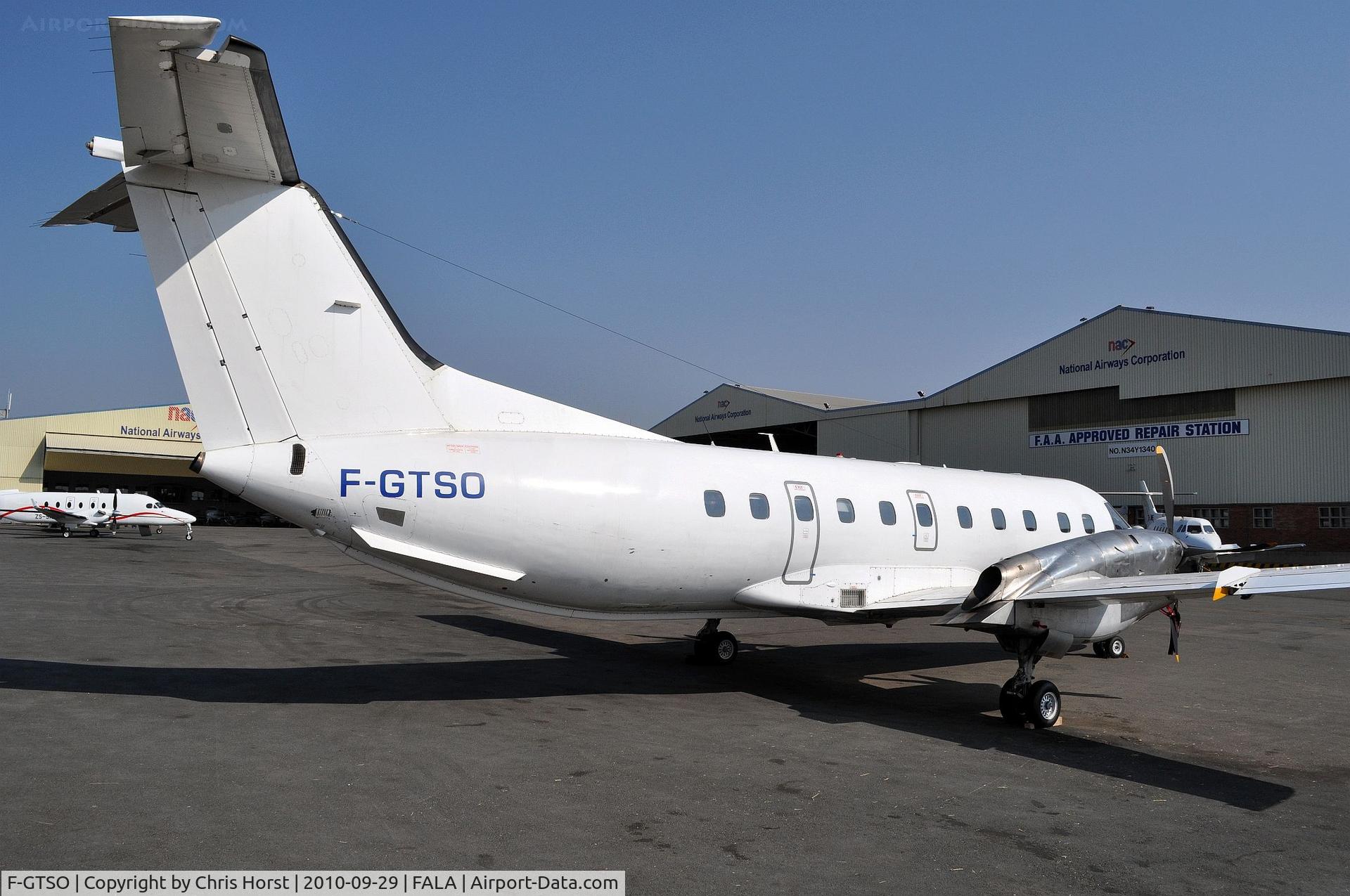 F-GTSO, 1988 Embraer EMB-120ER Brasilia C/N 120097, ..