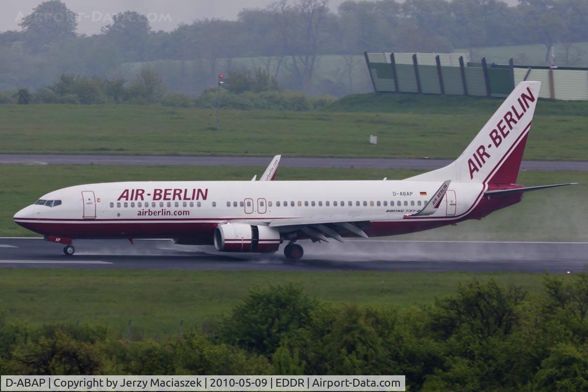 D-ABAP, 1998 Boeing 737-86J C/N 28070, D-ABAP_
1998 Boeing 737-86J, c/n: 28070