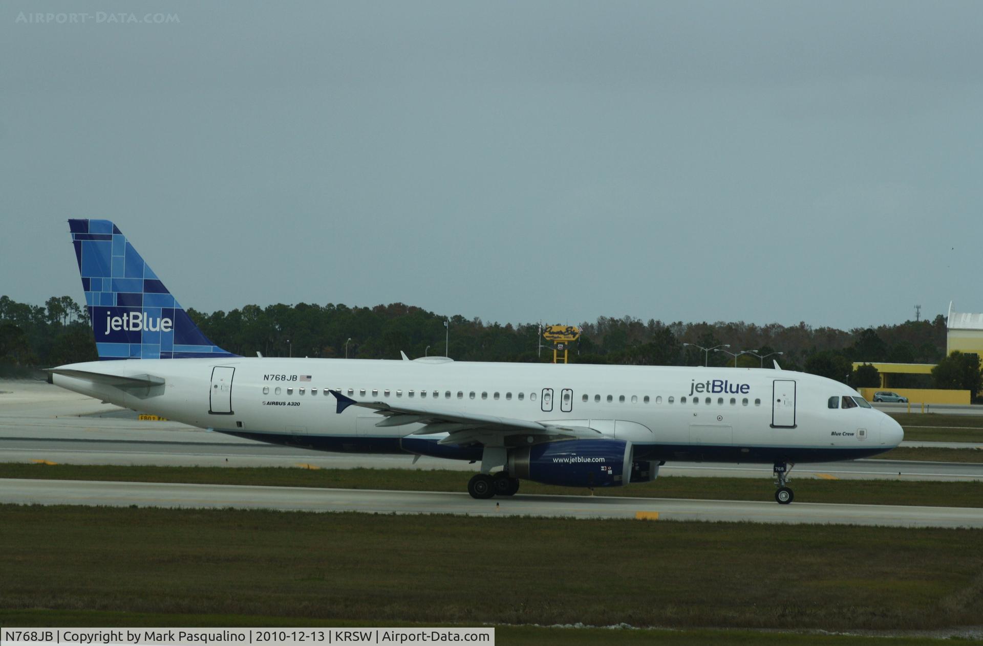N768JB, 2008 Airbus A320-232 C/N 3760, Airbus A320