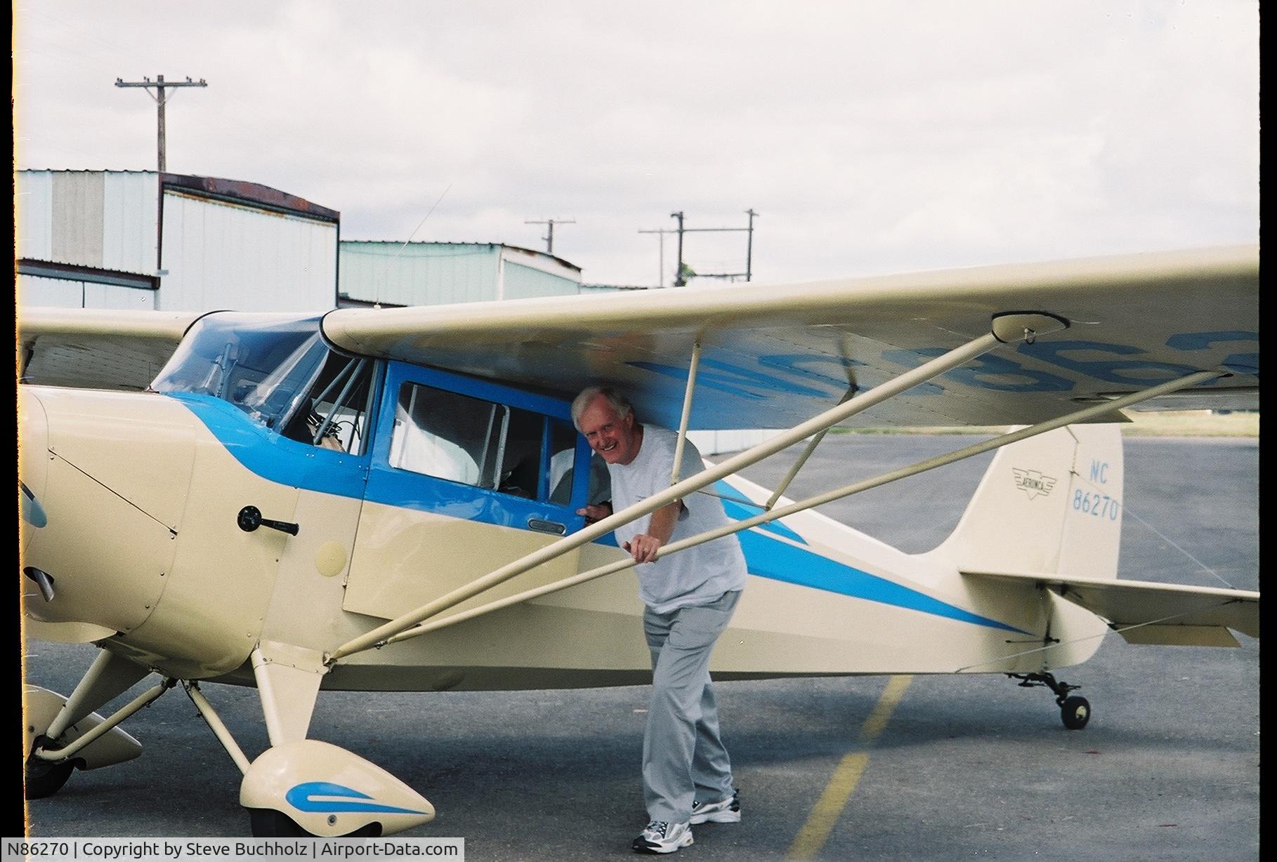 N86270, 1946 Aeronca 11BC-Conv Chief C/N 11AC-75, 1946 85 hp Aeronca 11BC-Conv