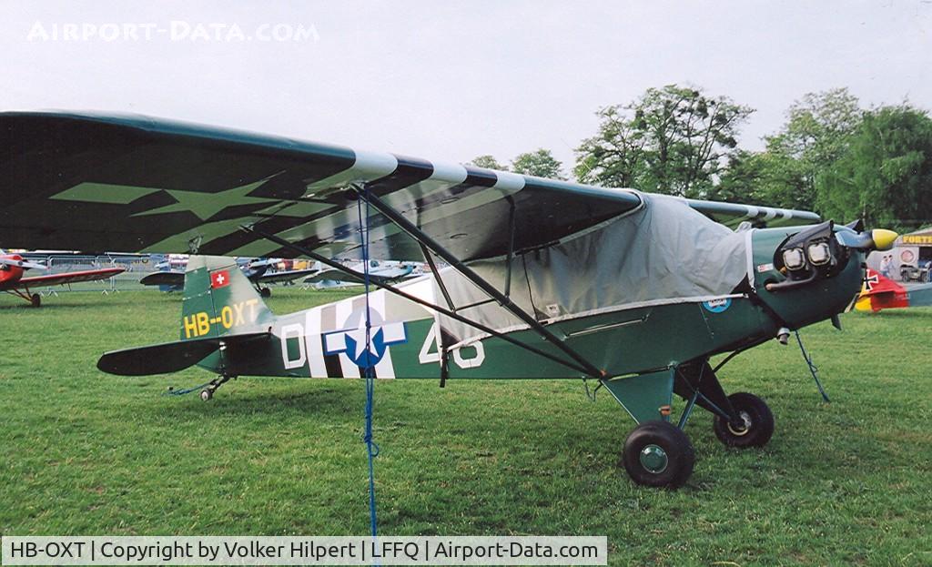 HB-OXT, 1946 Piper J3C-65 Cub Cub C/N 9014, picture scan