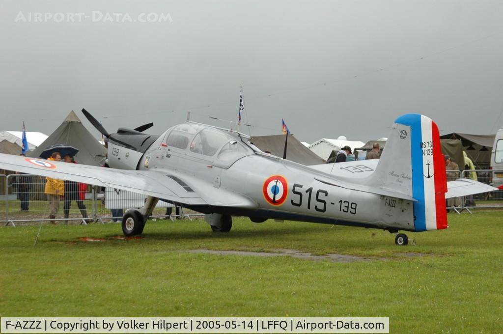 F-AZZZ, Morane-Saulnier MS-733 Alcyon C/N 139, La Ferté-Alais Airshow 2005