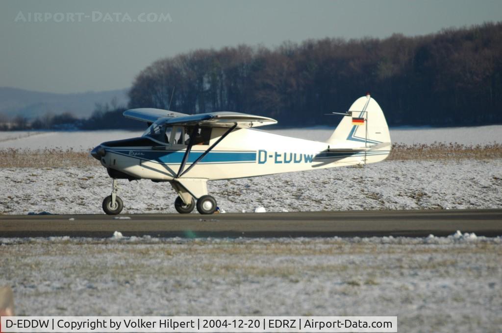 D-EDDW, 1960 Piper PA-22-108 Colt Colt C/N 22-8879, at zqw