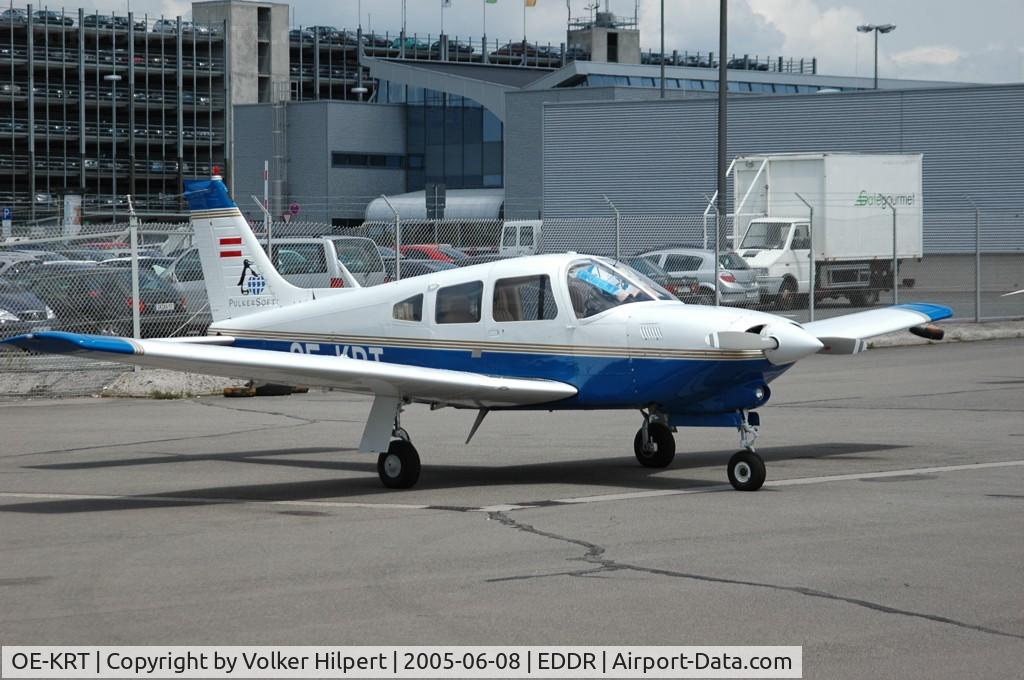 OE-KRT, Piper PA-28R-201T Cherokee Arrow III C/N 28R-7703150, at scn