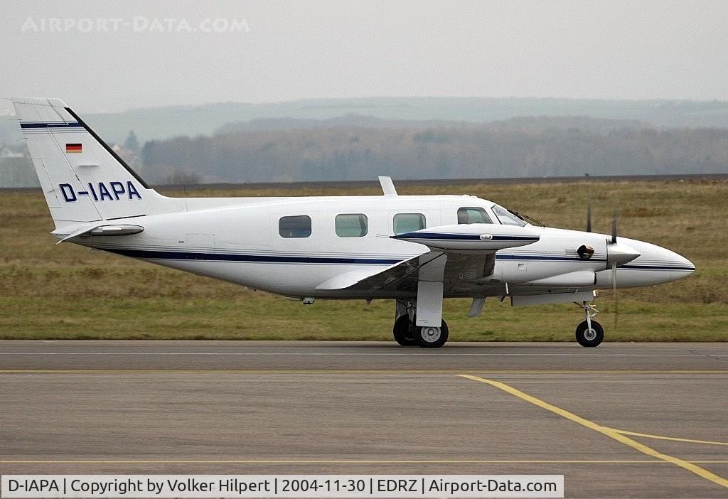 D-IAPA, Piper PA-31T1 Cheyenne I C/N 31T-8104032, at zqw