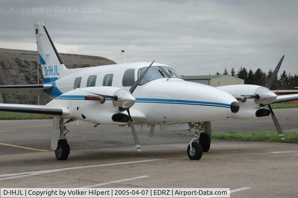 D-IHJL, 1984 Piper PA-31T1-500 Cheyenne 1A C/N 31T-1104015, at zqw