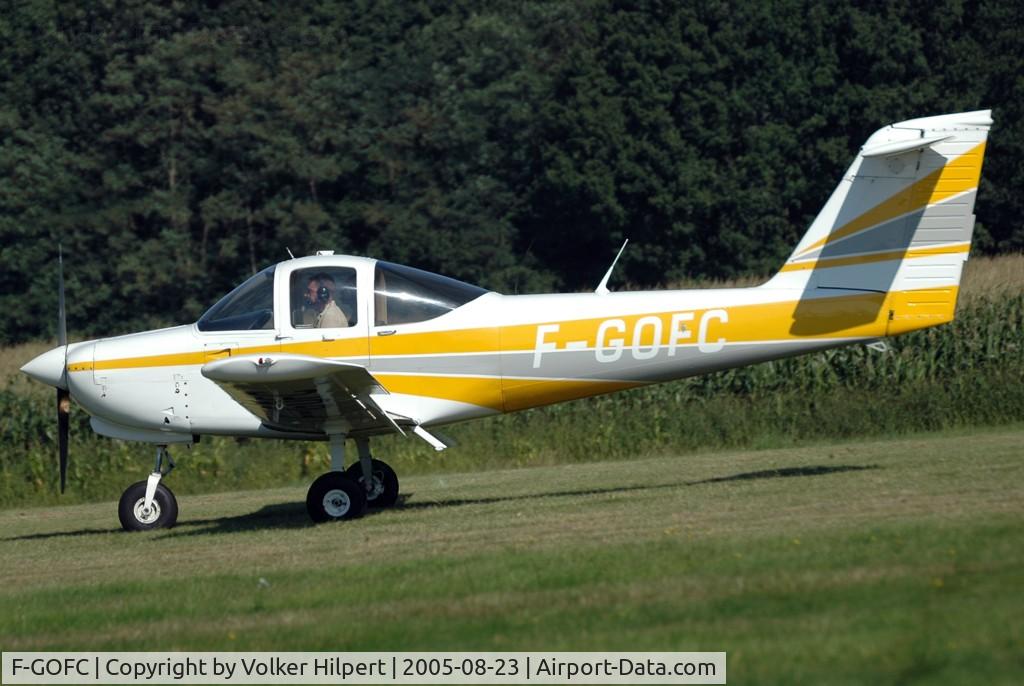 F-GOFC, 1979 Piper PA-38-112 Tomahawk Tomahawk C/N 38-79A0003, at Schaffen-Diest
