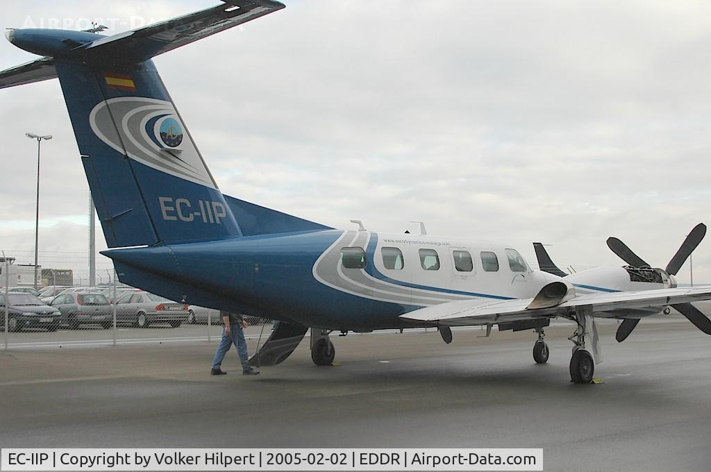 EC-IIP, 1984 Piper PA-42-1000 Cheyenne 400LS C/N 42-5527018, PA-42-1000