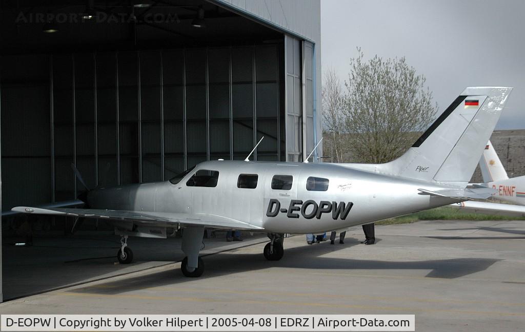 D-EOPW, 1995 Piper PA-46-350P Malibu Mirage Malibu Mirage C/N 4622192, at zqw