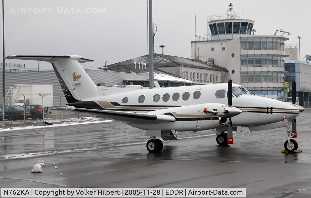 N762KA, 1980 Beech 200 Super King Air C/N BB-762, at SCN