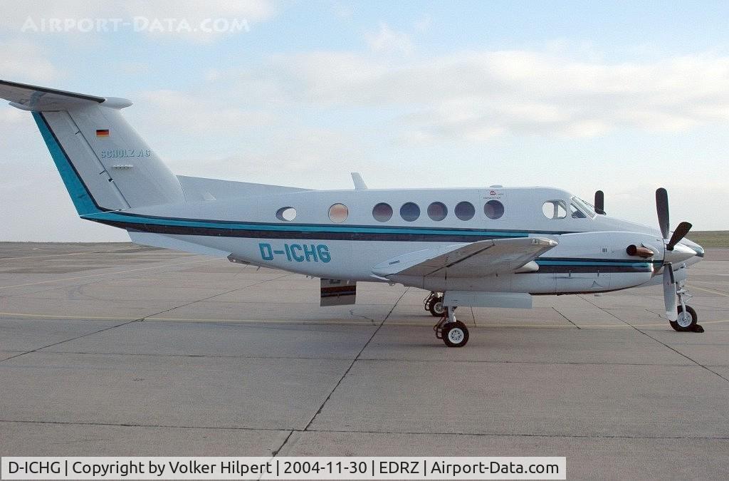 D-ICHG, 1991 Beech B200 King Air C/N BB-1400, at zqw