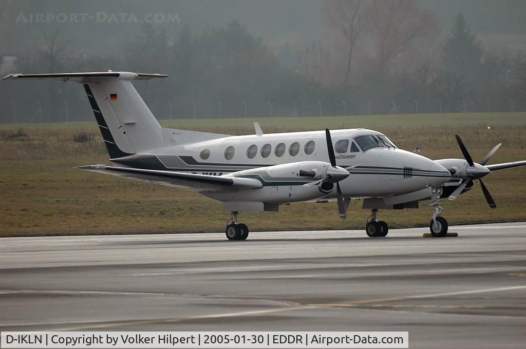 D-IKLN, 1990 Beech B200 King Air C/N BB-1369, at scn