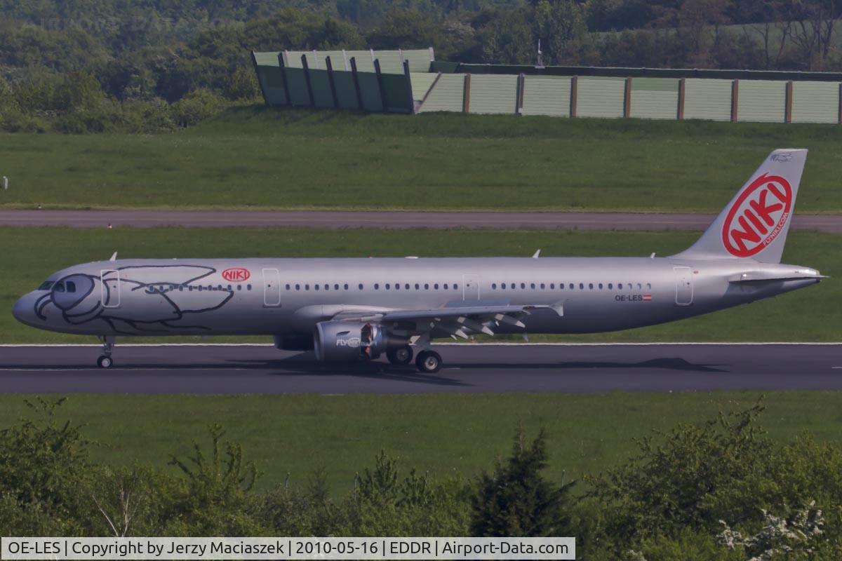 OE-LES, 2008 Airbus A321-211 C/N 3504, OE-LES_
2008 Airbus A321-211, c/n: 3504
