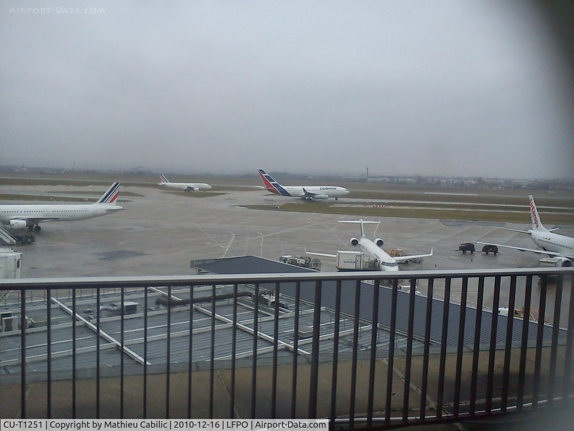 CU-T1251, 2006 Ilyushin IL-96-300 C/N 73393202016, Ilyushin IL-96-300 on Paris Orly