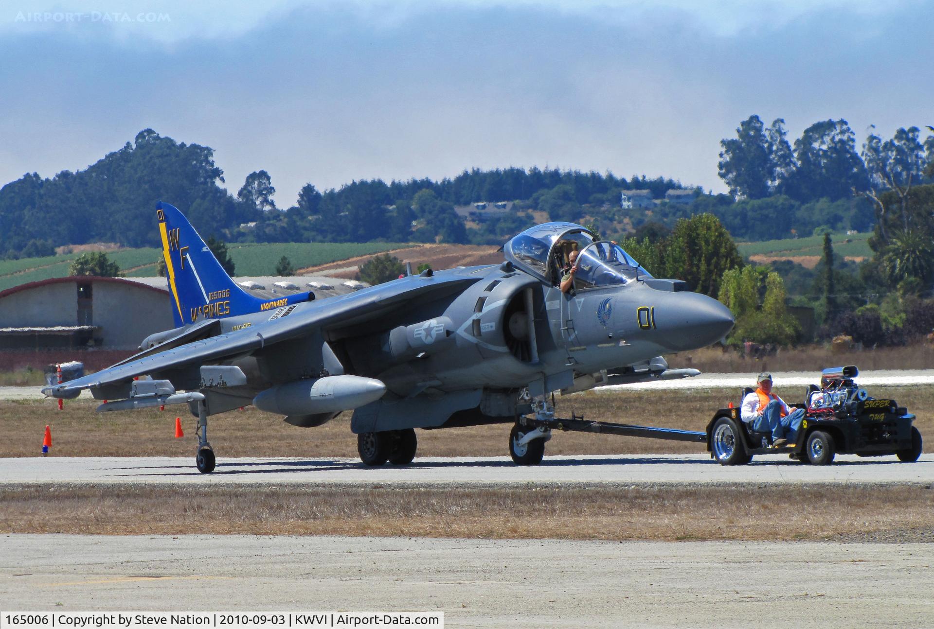 165006, McDonnell Douglas AV-8B+ Harrier II C/N 262, VMA-513 