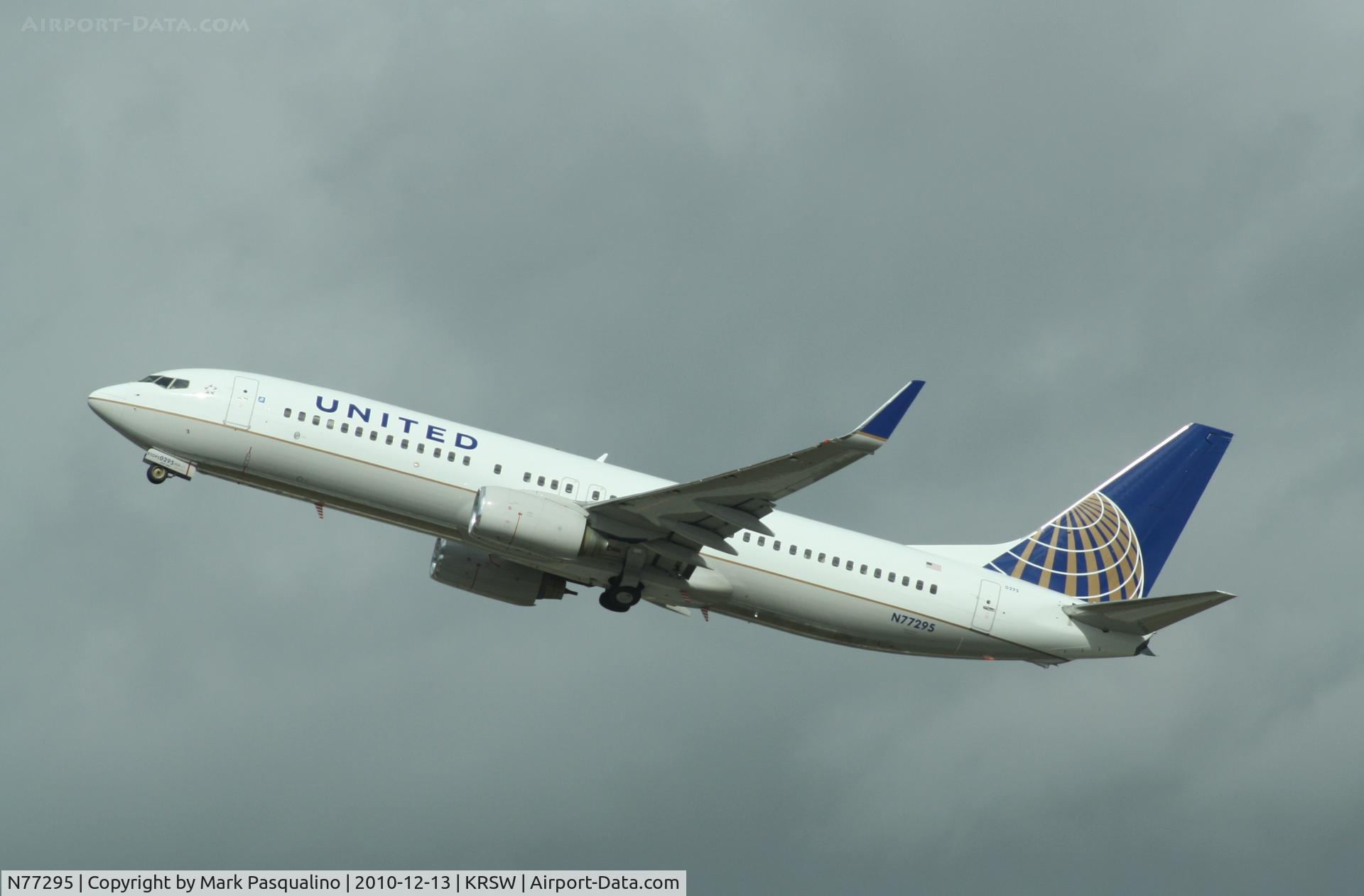 N77295, 2005 Boeing 737-824 C/N 34001, Boeing 737-800