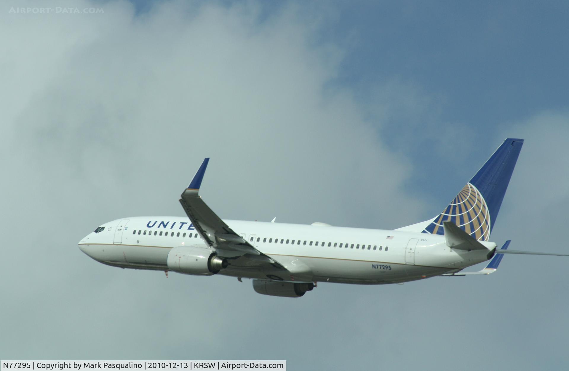 N77295, 2005 Boeing 737-824 C/N 34001, Boeing 737-800