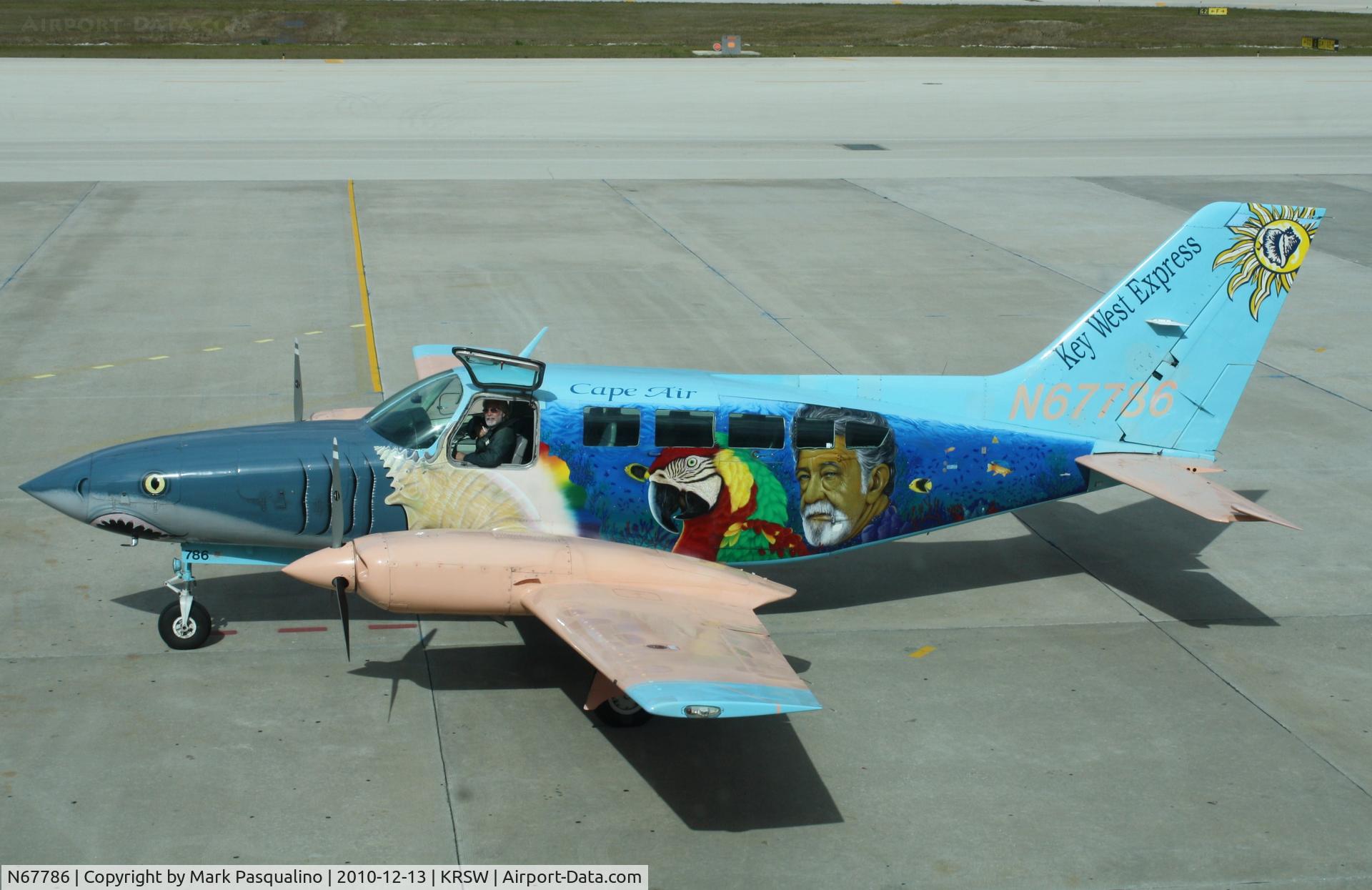 N67786, 1981 Cessna 402C Utiliner C/N 402C0631, Cessna 402C