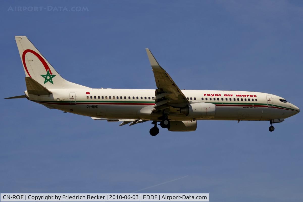 CN-ROE, 2006 Boeing 737-8B6 C/N 33063, on final RW07R