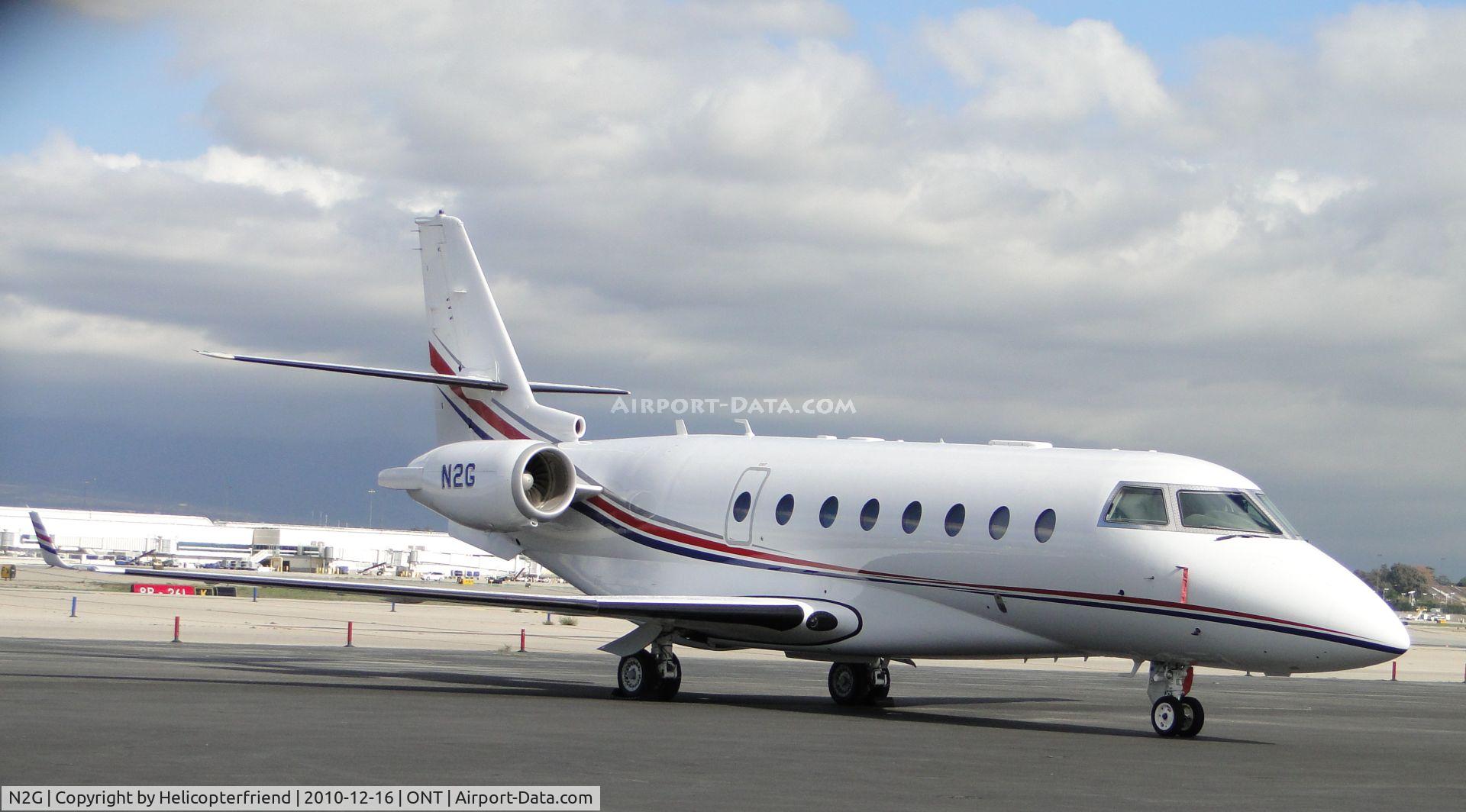 N2G, 2004 Israel Aircraft Industries Gulfstream 200 C/N 106, Parked on the southside