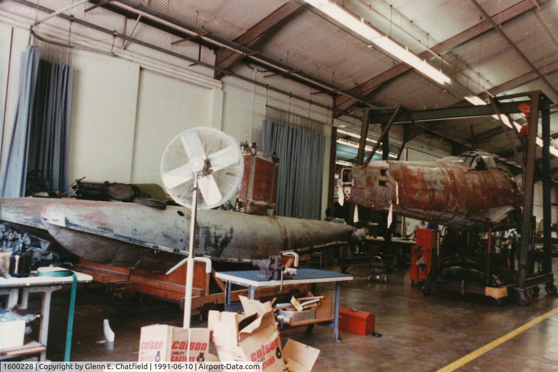 1600228, 1945 Aichi M6A1 Seiran C/N 28, Undergoing restoration at the Paul Garber restoration facility.  Aircraft is now fully restored.Taken at the National Air & Space Museum's Paul Garber Restoration Facility. Tail number 47, this is the only Aichi M6A1 Seiran in existence. It is now fully r