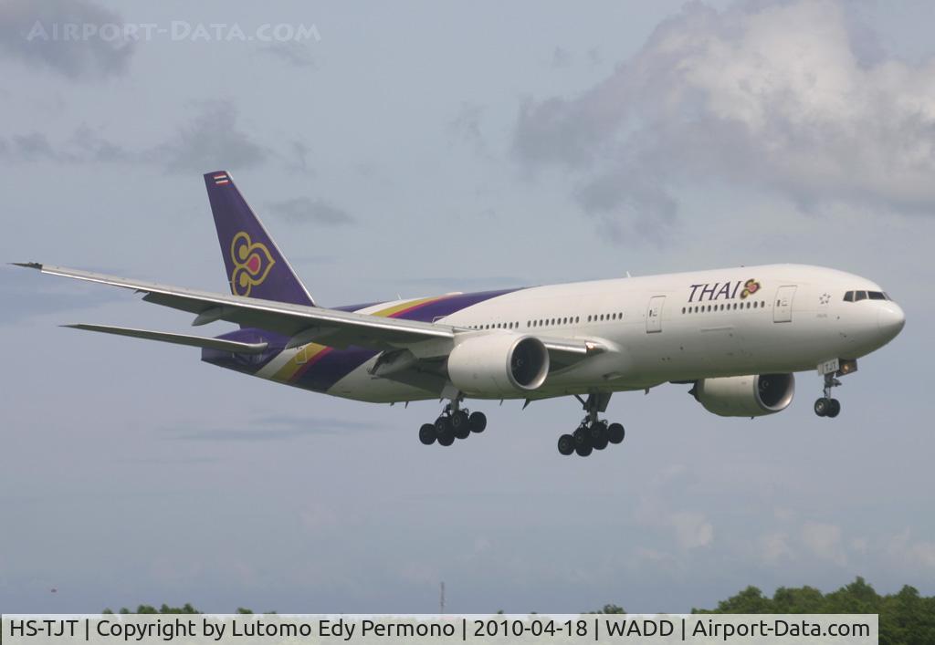 HS-TJT, 2006 Boeing 777-2D7/ER C/N 34588, Thai Airways
