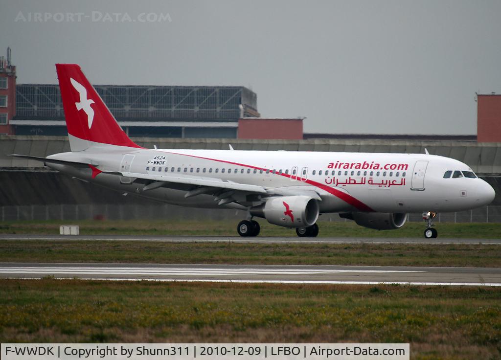 F-WWDK, 2010 Airbus A320-214 C/N 4524, C/n 4524 - To be A6-ANB