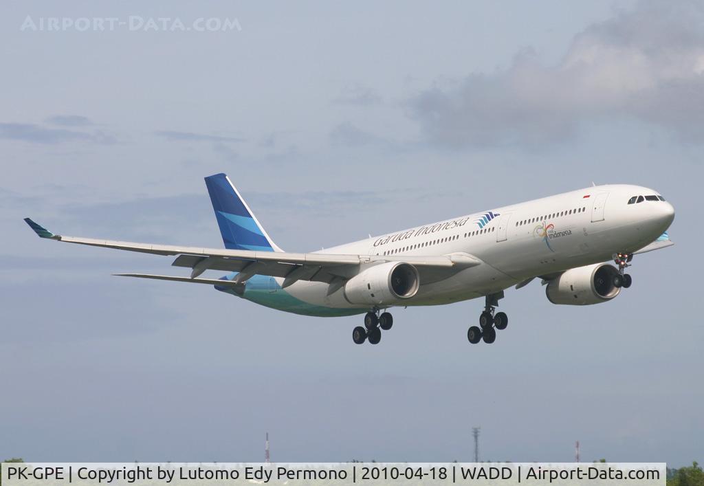 PK-GPE, 1997 Airbus A330-341 C/N 148, Garuda Indonesia