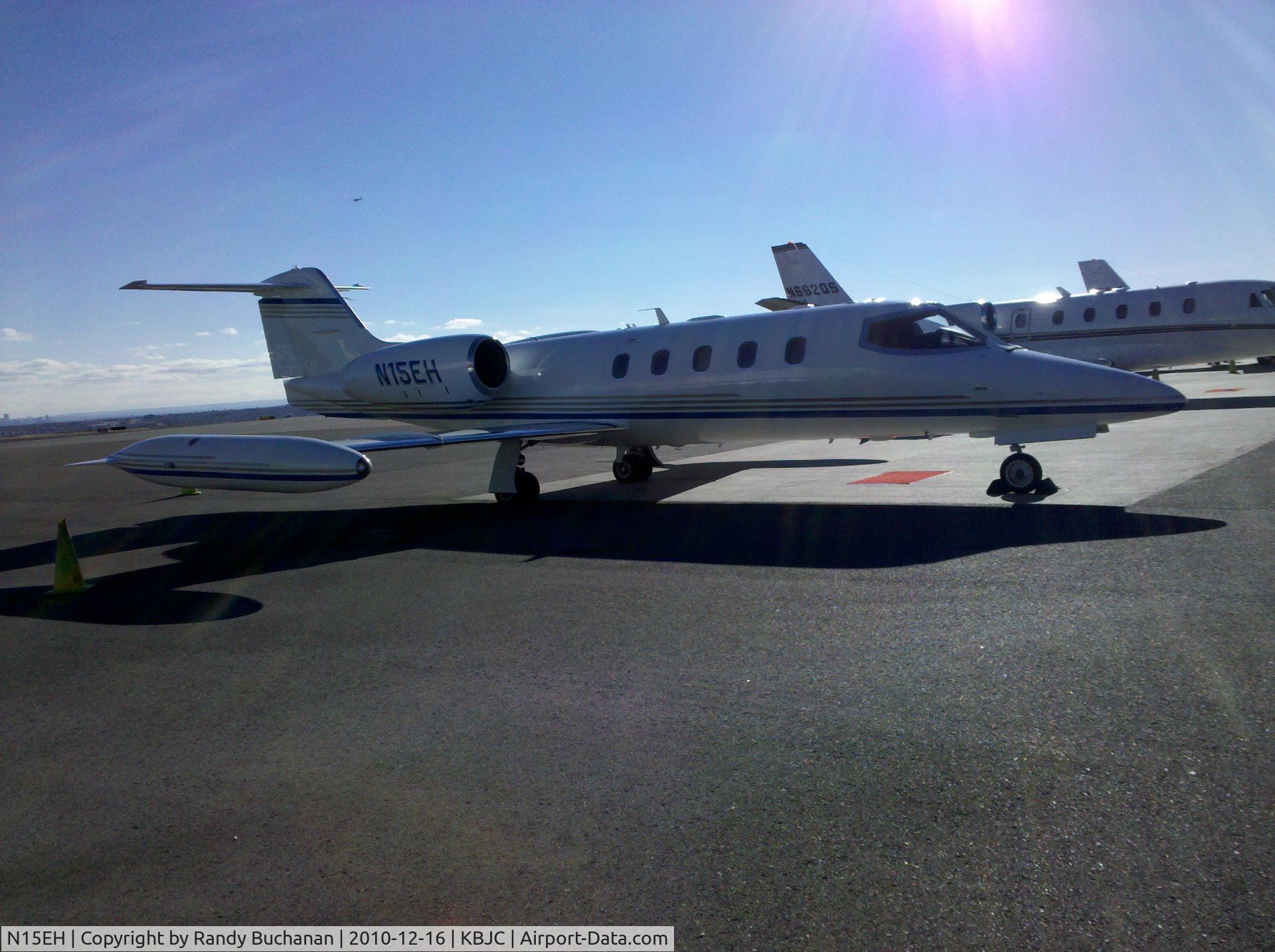 N15EH, 1977 Gates Learjet 35A C/N 126, Plane at jefferson county airport now called Metro
12/16/10